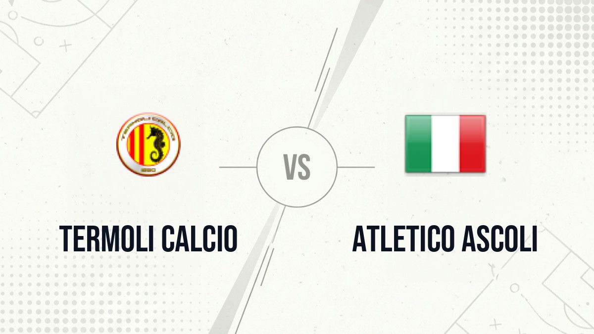 Pronostic Termoli Calcio Atletico Ascoli
