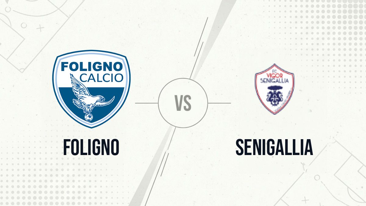 Pronostic Foligno Senigallia