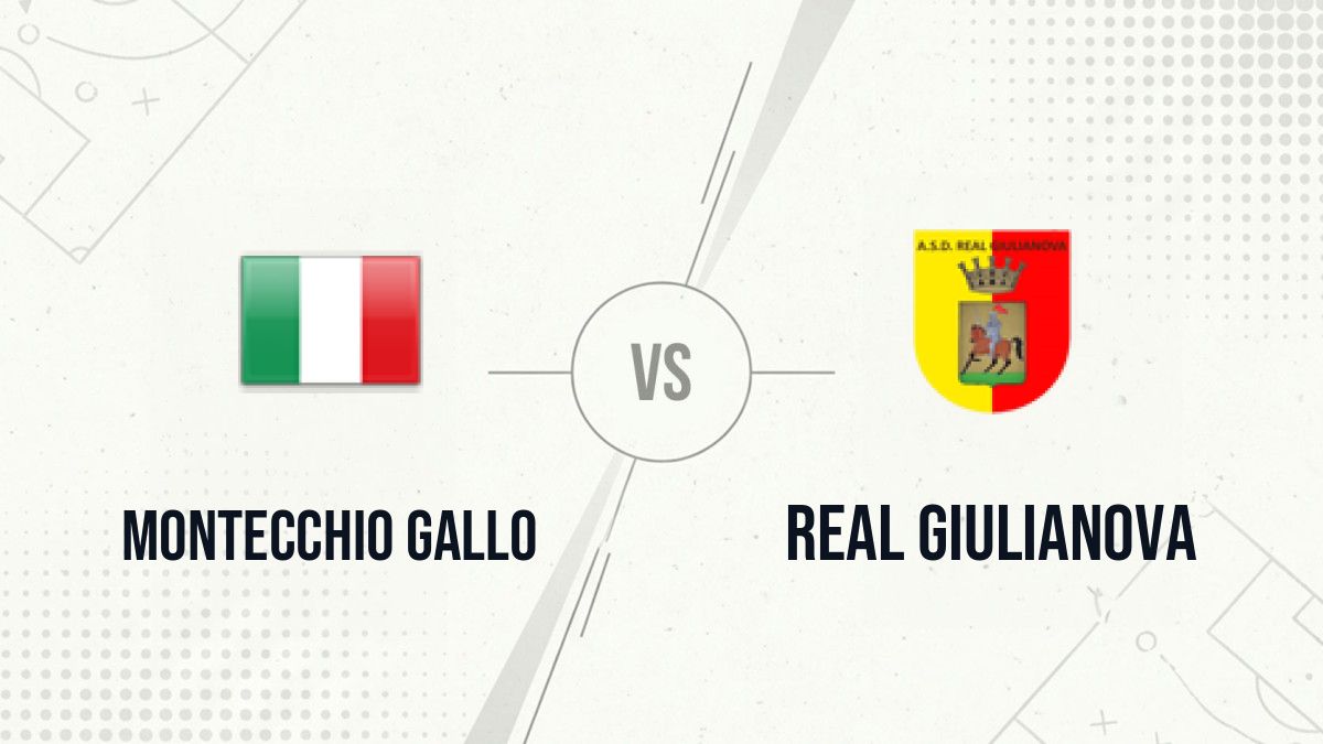 Pronostic Montecchio Gallo Real Giulianova