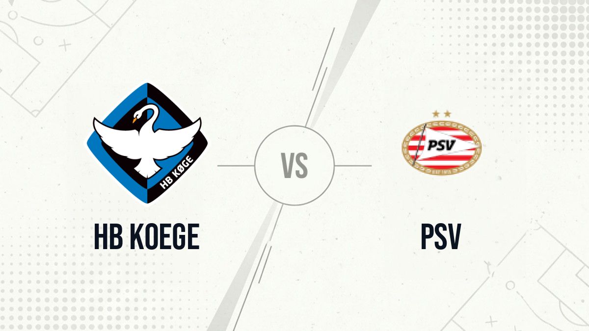 Pronostic HB Koege PSV