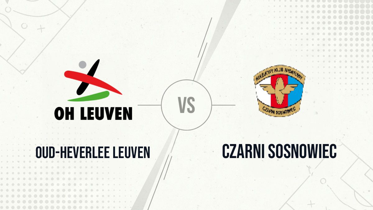 Pronostic Oud-Heverlee Leuven Czarni Sosnowiec