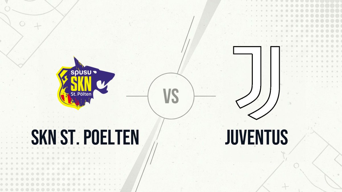 Pronostic SKN St. Poelten Juventus