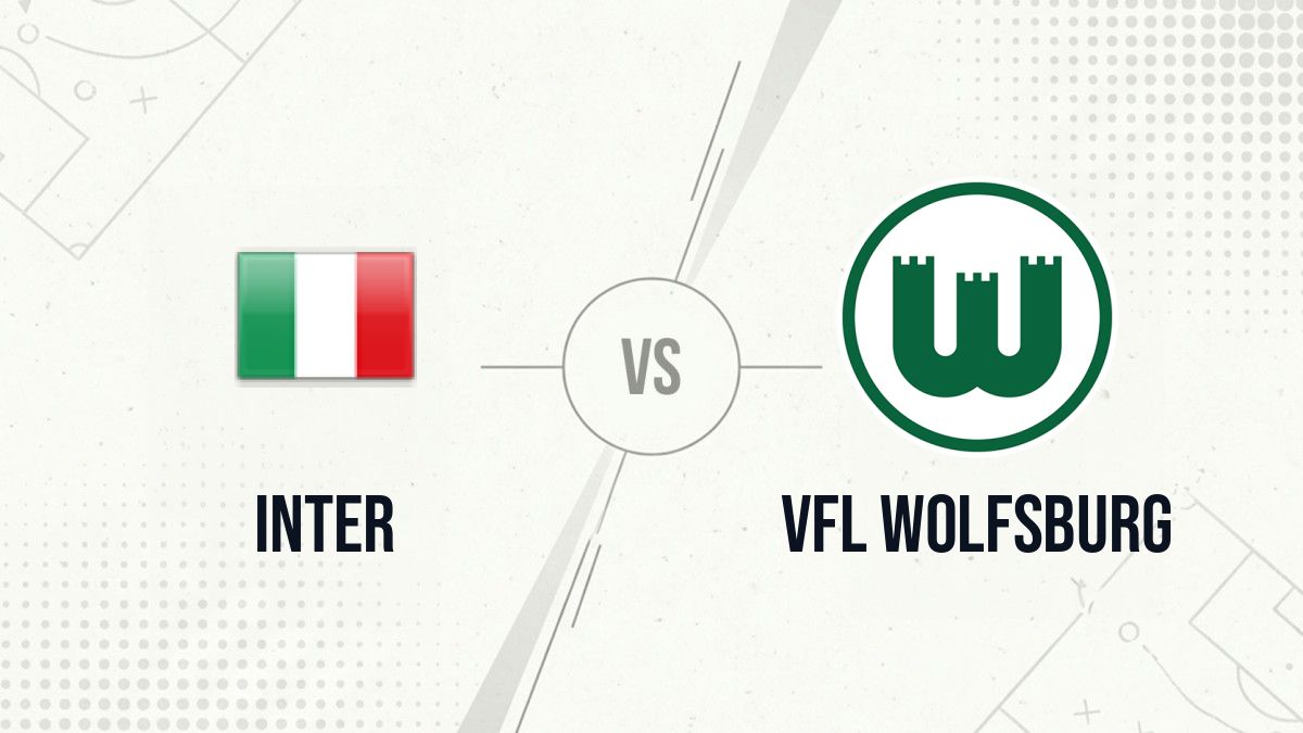 Pronostic Inter VfL Wolfsburg