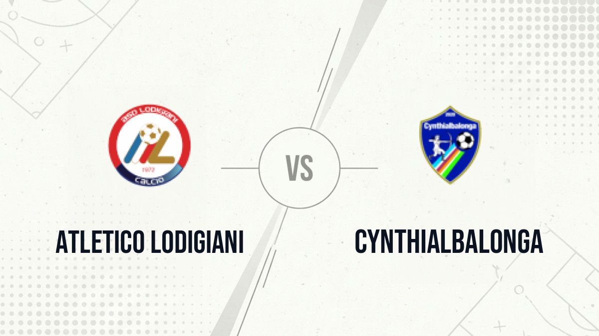 Pronostic Atletico Lodigiani Cynthialbalonga