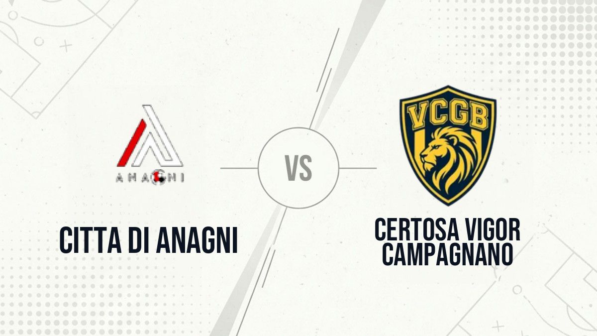 Pronostic Citta di Anagni Certosa Vigor Campagnano