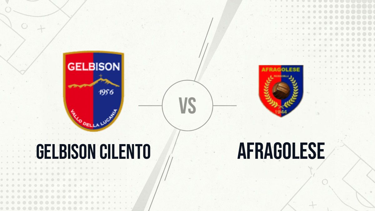 Pronostic Gelbison Cilento Afragolese