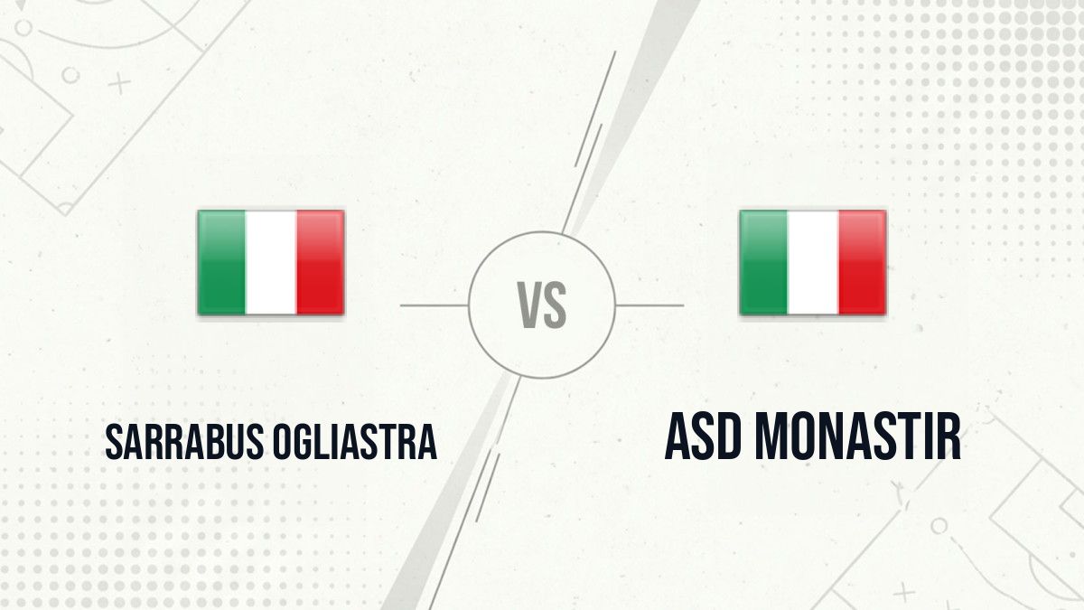 Pronostic Sarrabus Ogliastra ASD Monastir