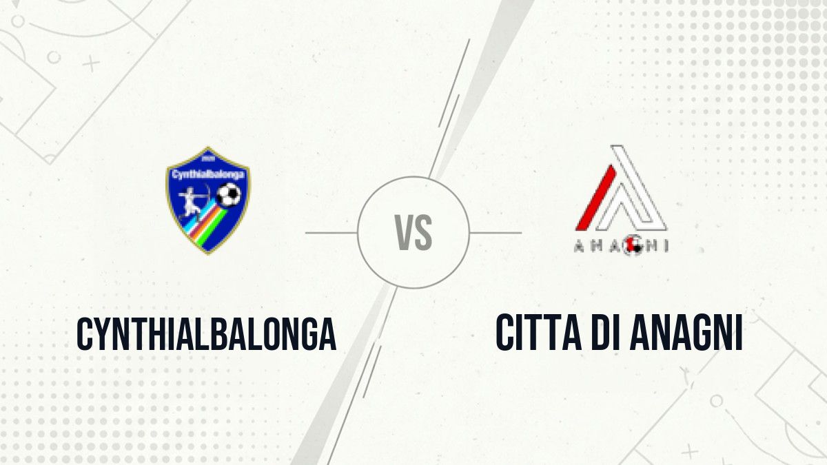 Pronostic Cynthialbalonga Citta di Anagni