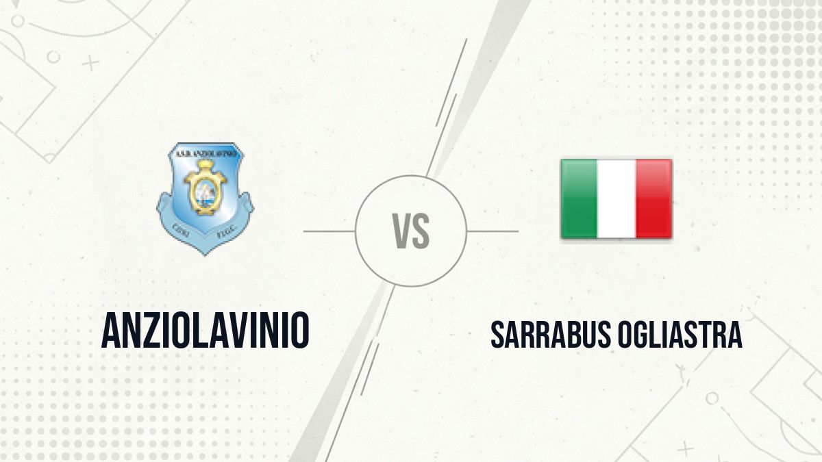 Pronostic Anziolavinio Sarrabus Ogliastra