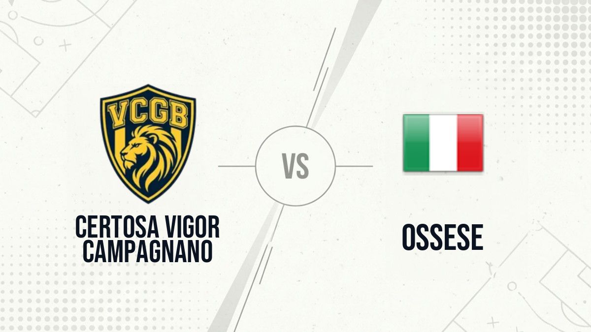 Pronostic Certosa Vigor Campagnano Ossese