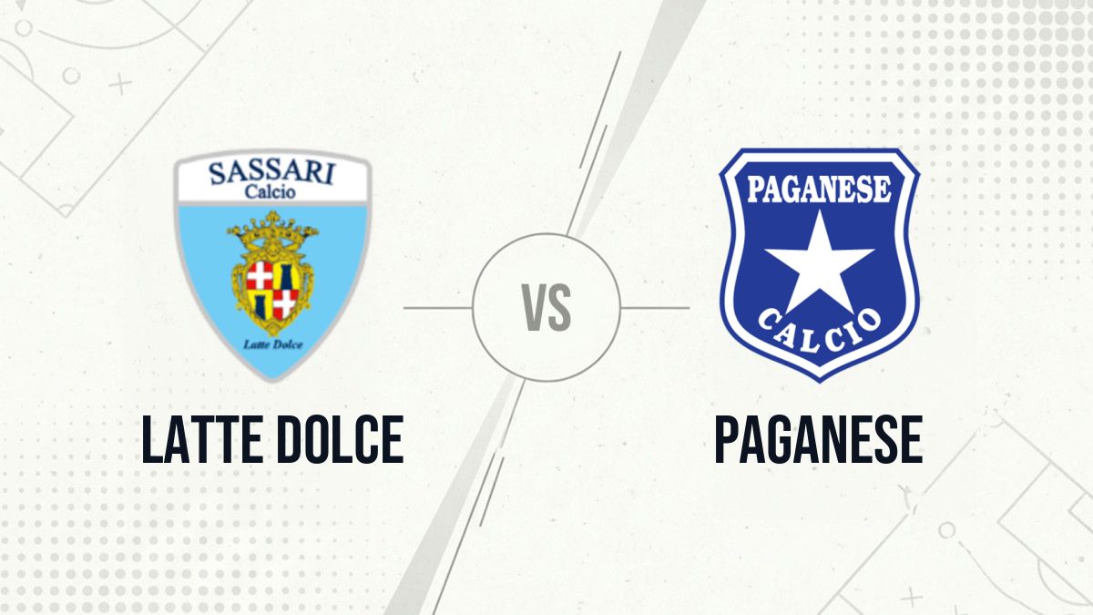 Pronostic Latte Dolce Paganese