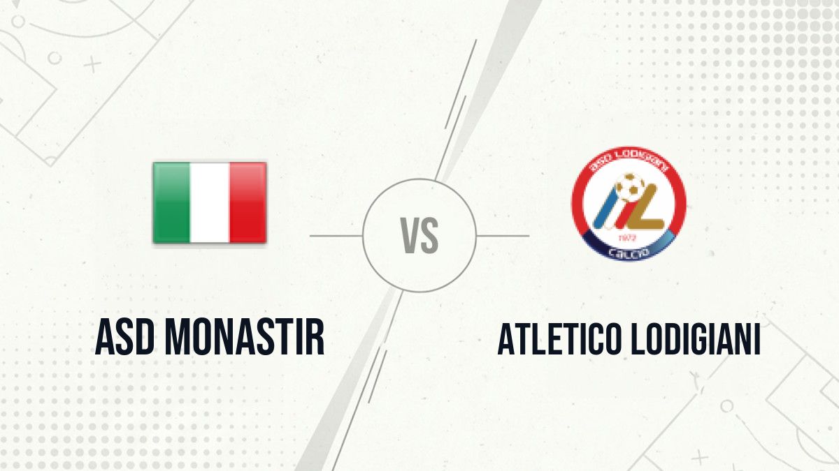 Pronostic ASD Monastir Atletico Lodigiani