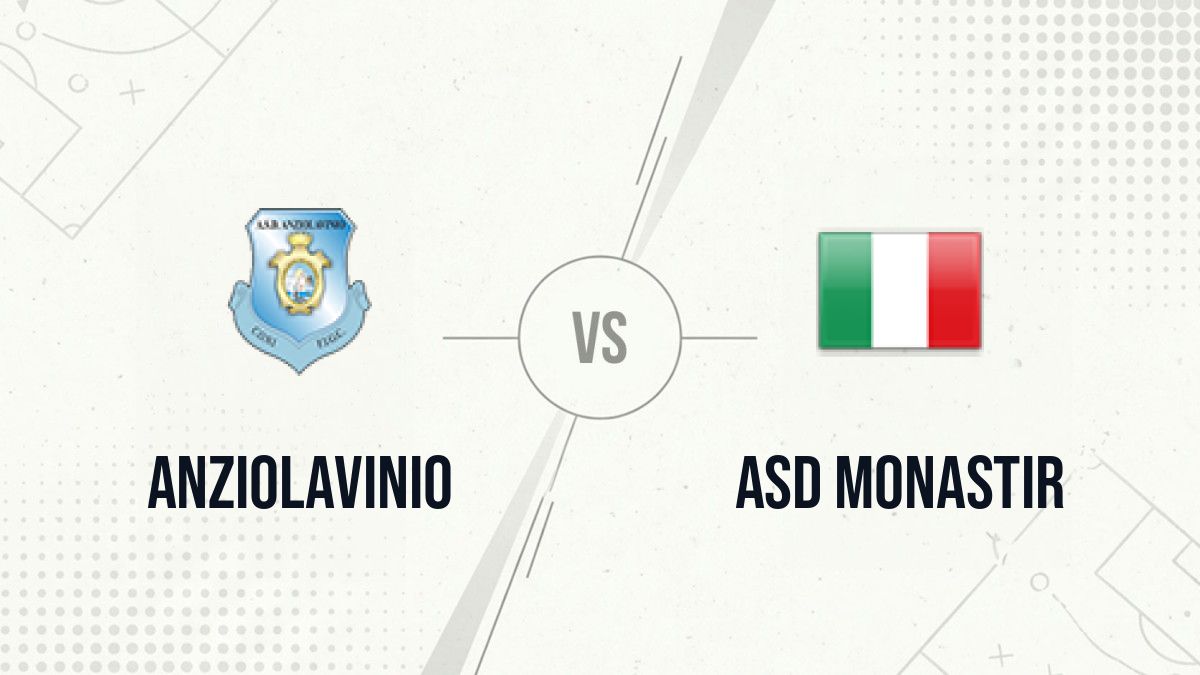 Pronostic Anziolavinio ASD Monastir