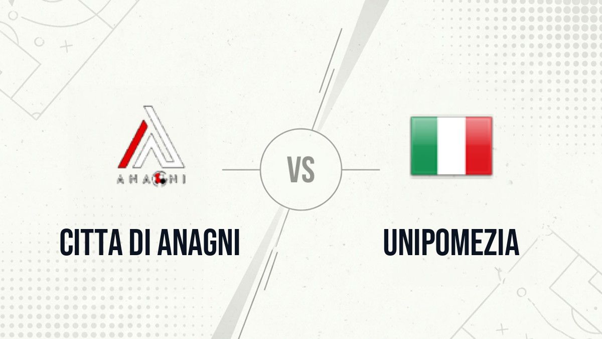 Pronostic Citta di Anagni Unipomezia
