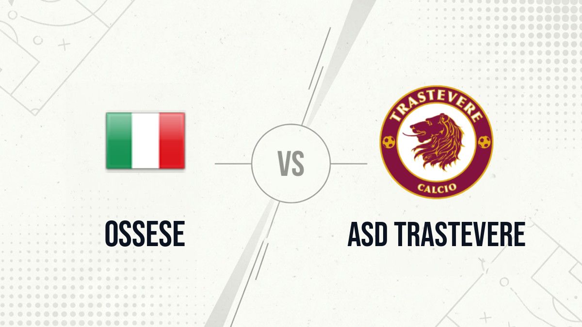 Pronostic Ossese ASD Trastevere
