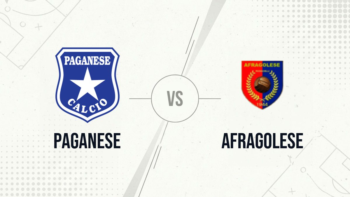 Pronostic Paganese Afragolese