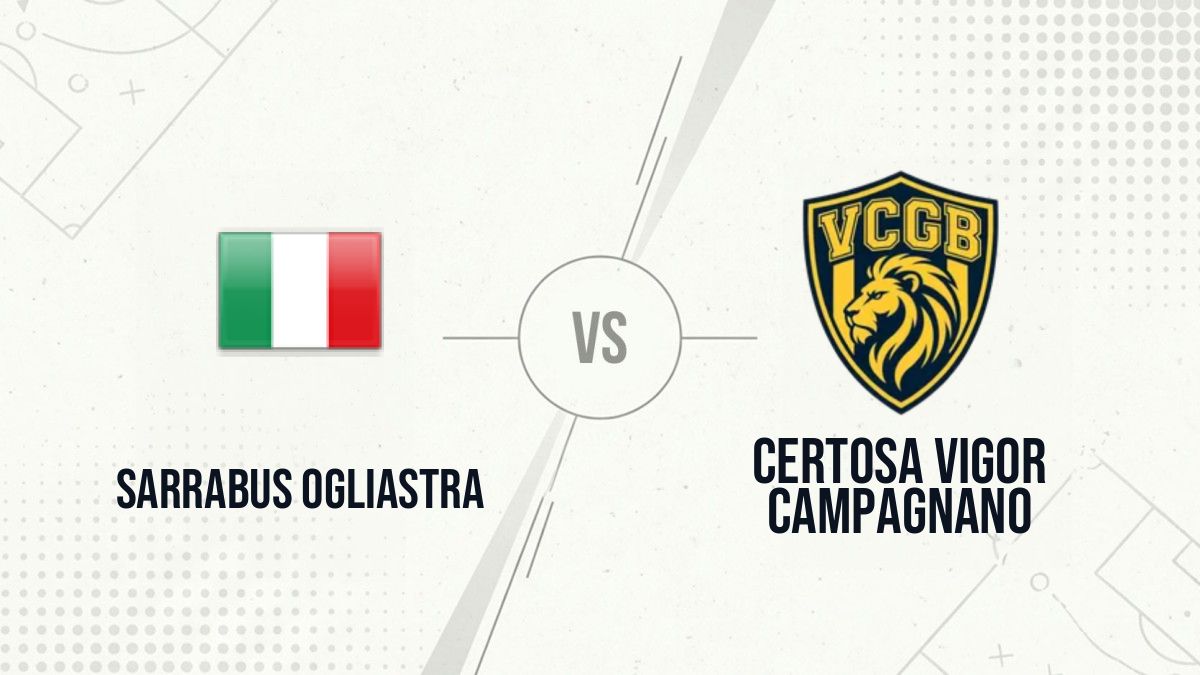 Pronostic Sarrabus Ogliastra Certosa Vigor Campagnano
