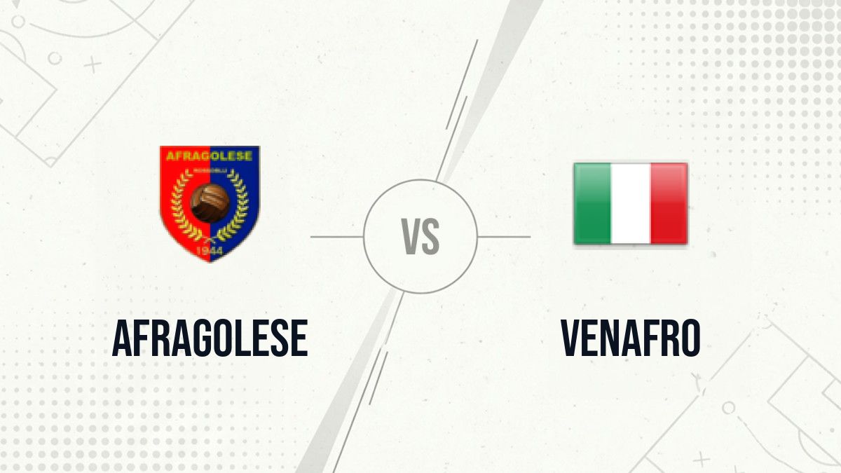 Pronostic Afragolese Venafro