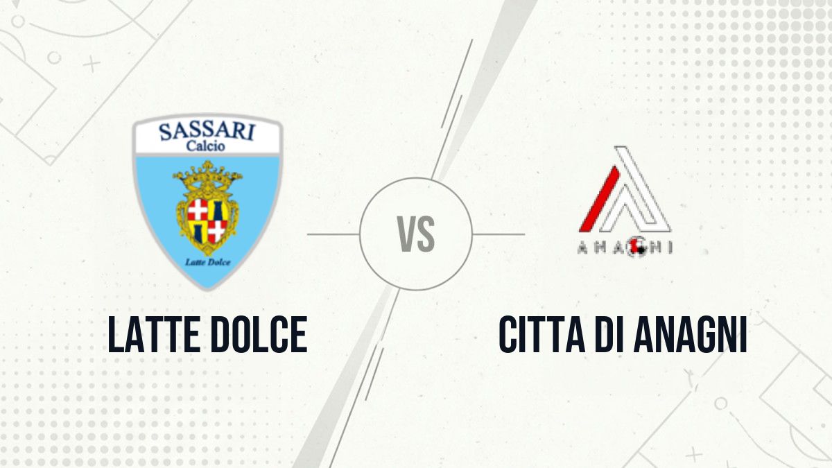 Pronostic Latte Dolce Citta di Anagni