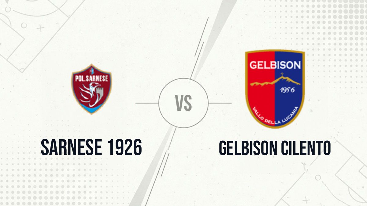 Pronostic Sarnese 1926 Gelbison Cilento