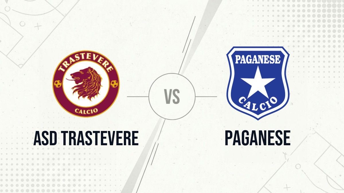 Pronostic ASD Trastevere Paganese
