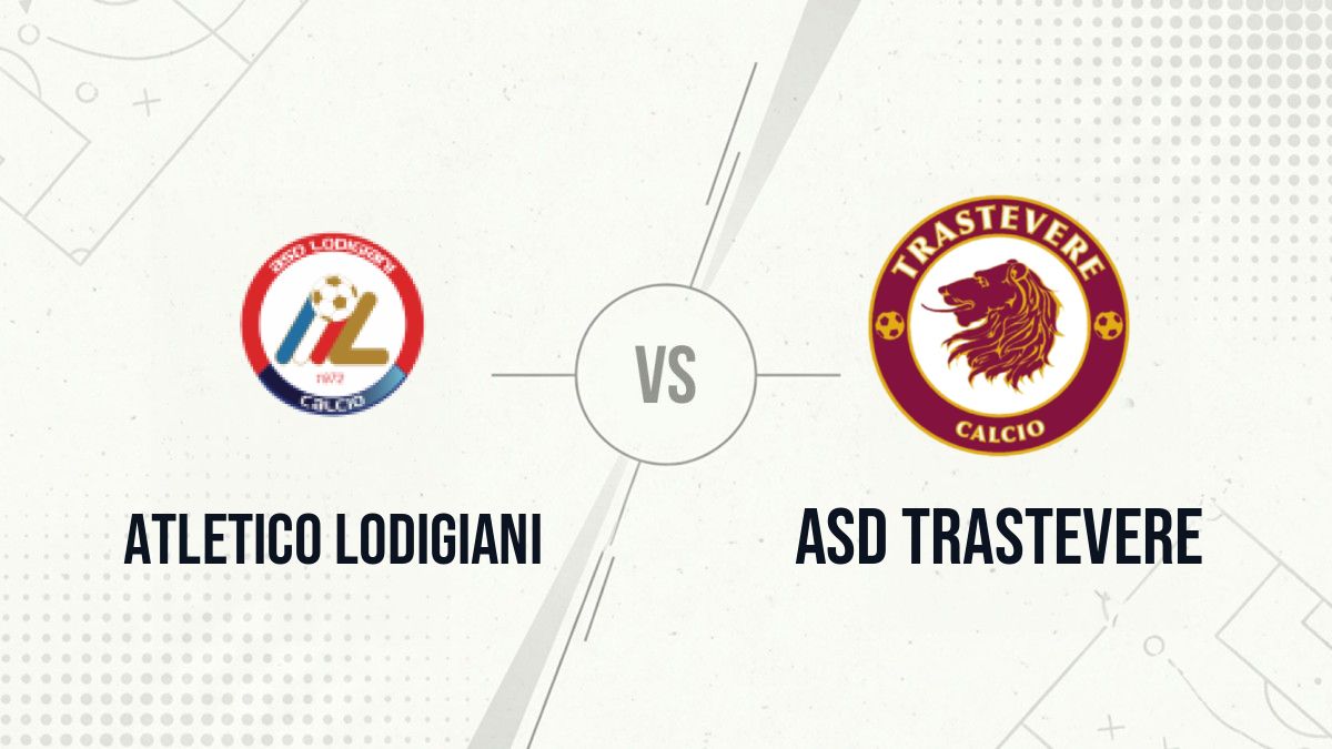 Pronostic Atletico Lodigiani ASD Trastevere