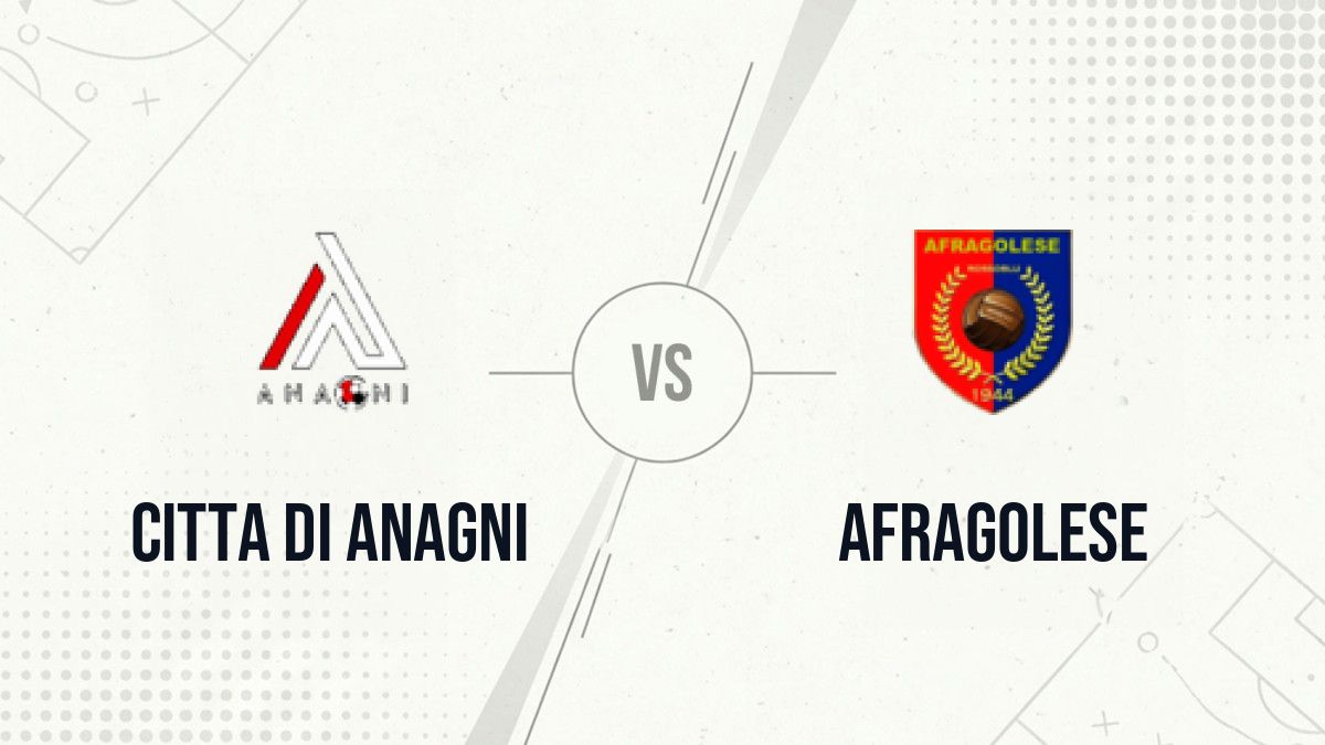 Pronostic Citta di Anagni Afragolese