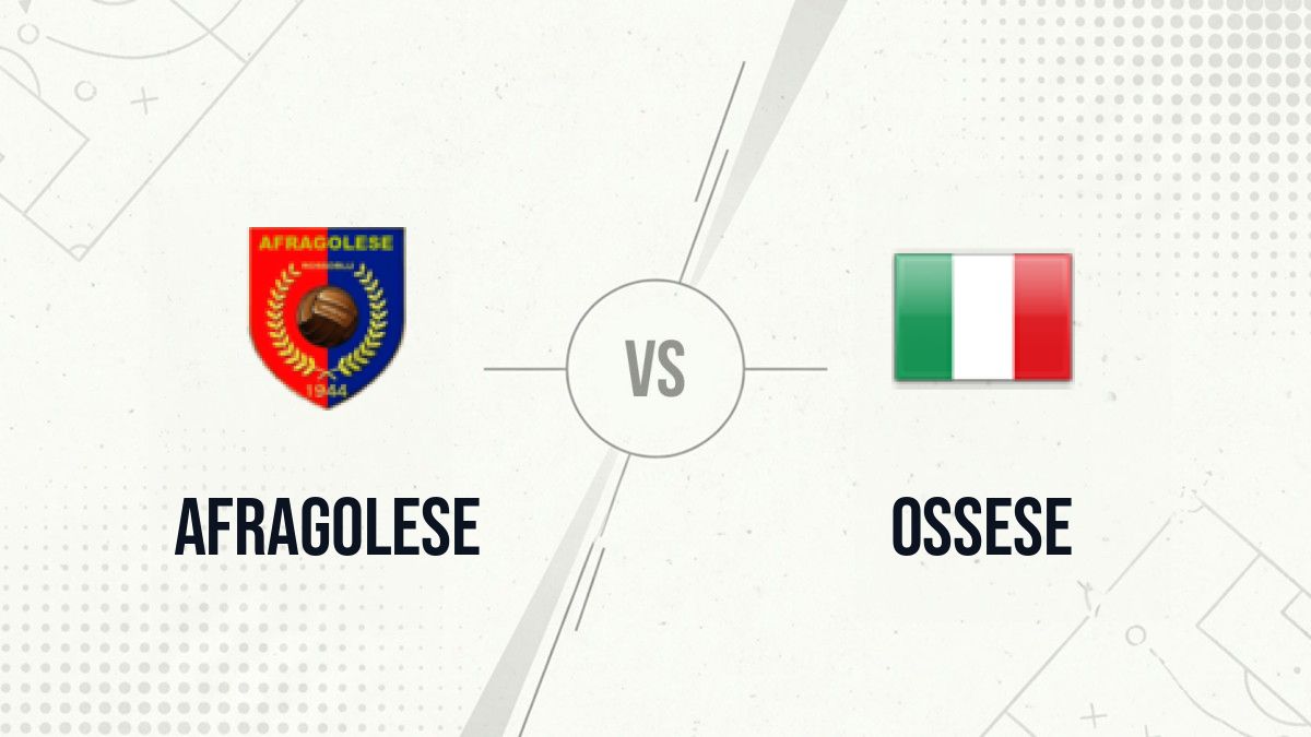 Pronostic Afragolese Ossese