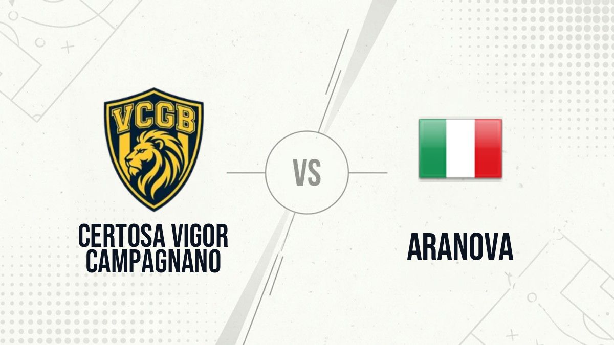 Pronostic Certosa Vigor Campagnano Aranova