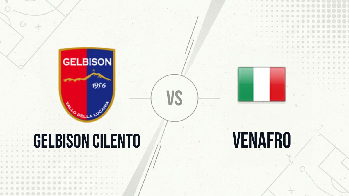 Pronostic Gelbison Cilento Venafro