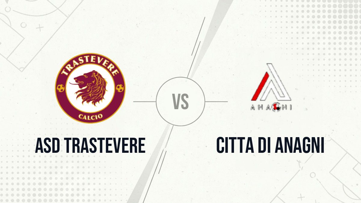 Pronostic ASD Trastevere Citta di Anagni