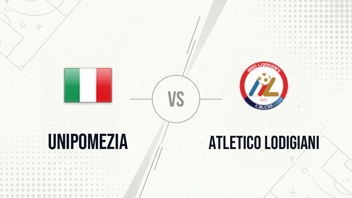 Pronostic Unipomezia Atletico Lodigiani