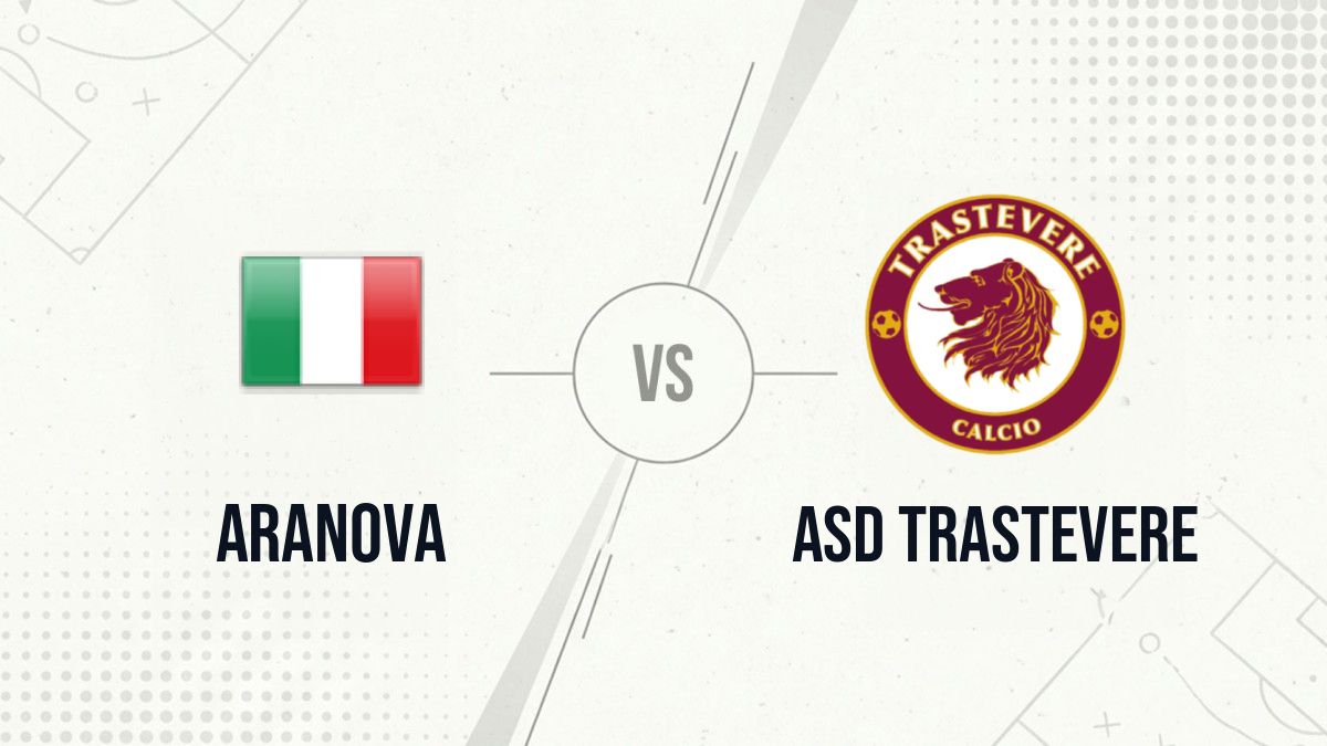 Pronostic Aranova ASD Trastevere