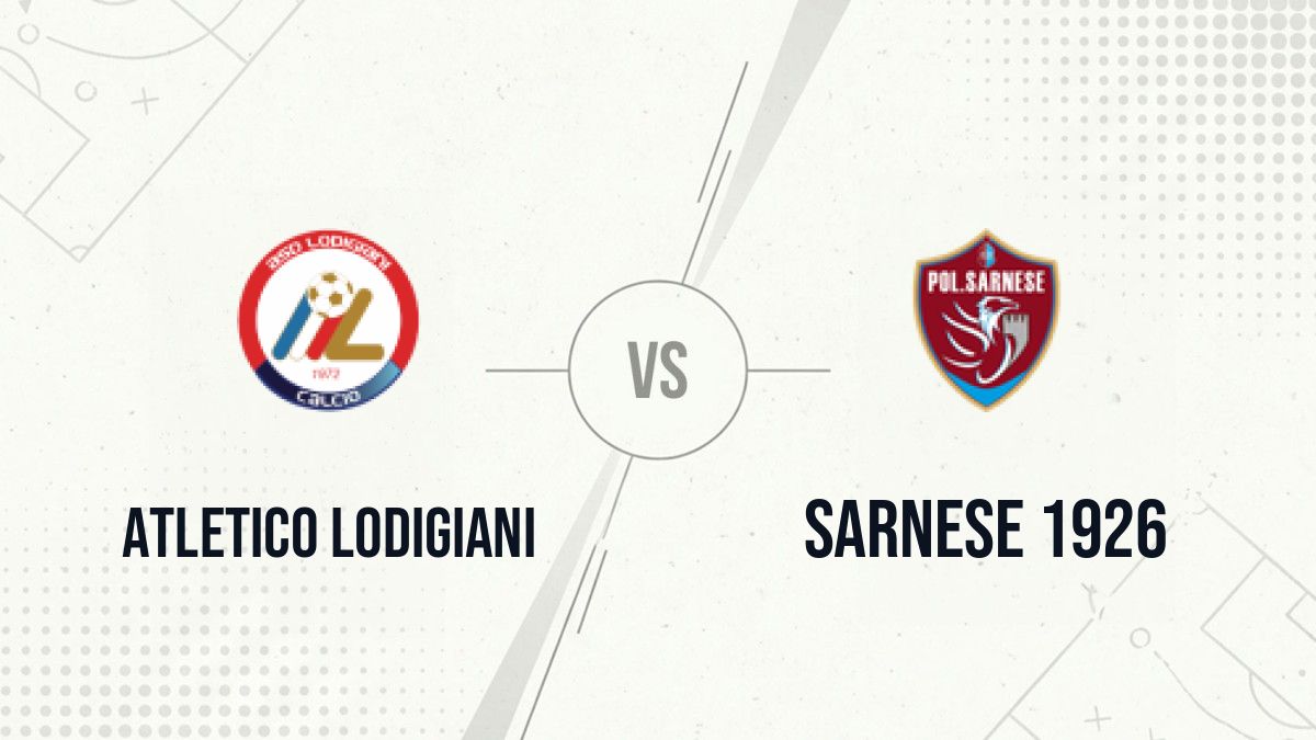 Pronostic Atletico Lodigiani Sarnese 1926