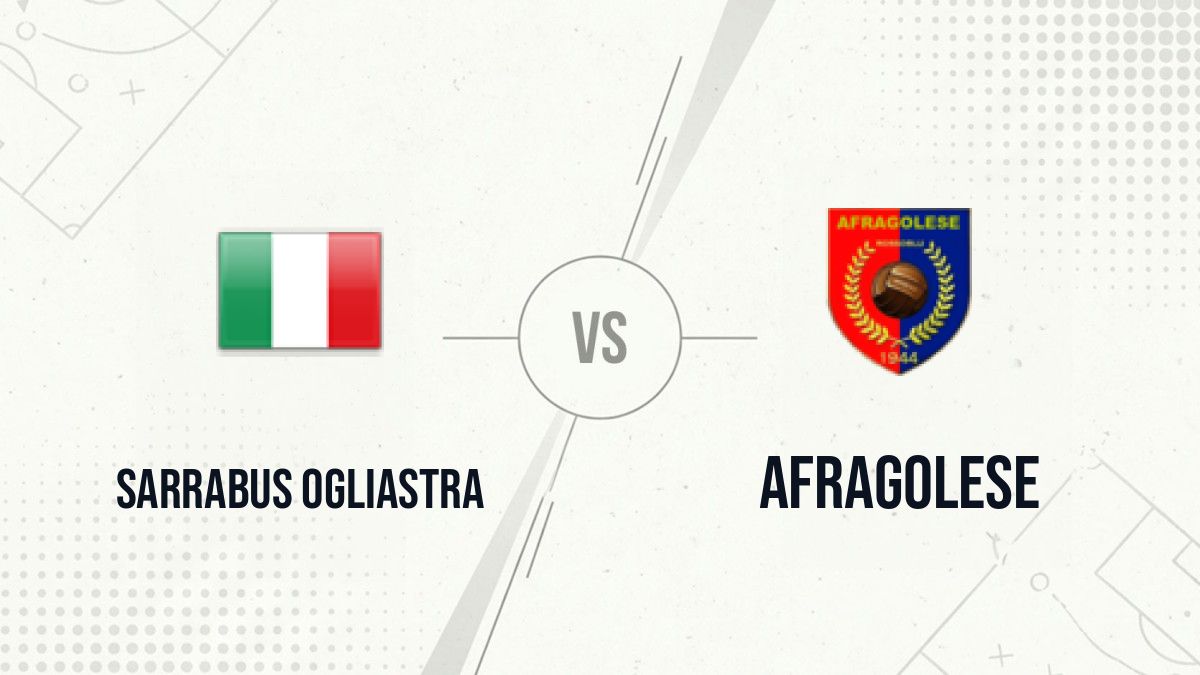 Pronostic Sarrabus Ogliastra Afragolese