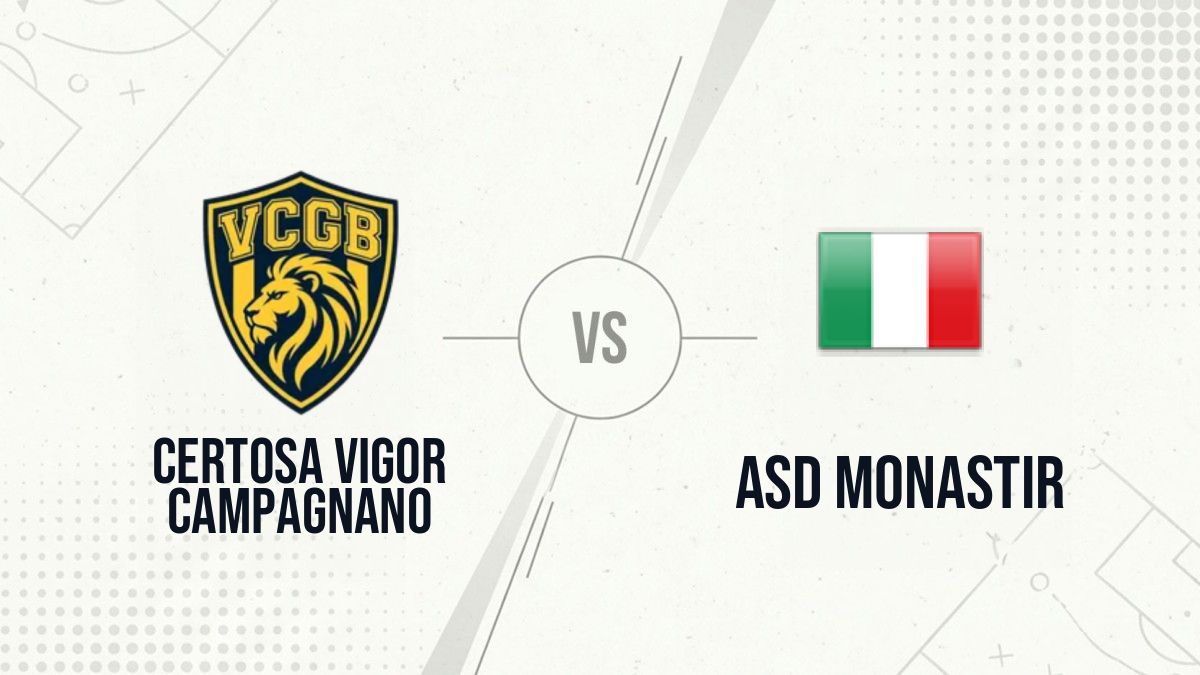 Pronostic Certosa Vigor Campagnano ASD Monastir