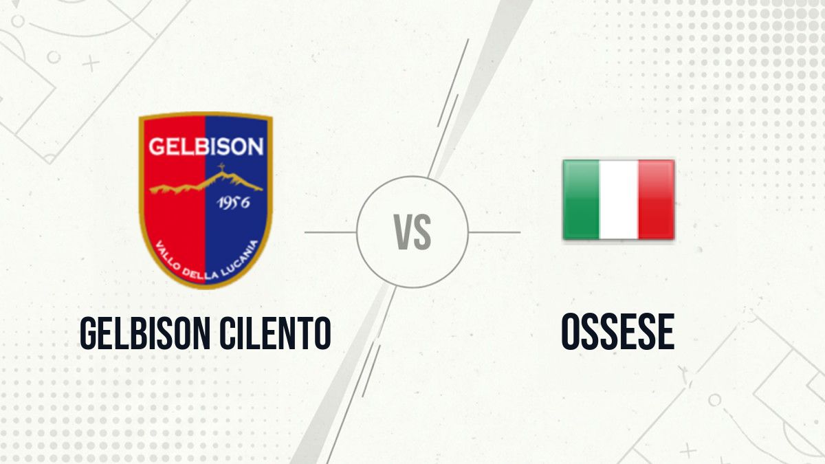 Pronostic Gelbison Cilento Ossese