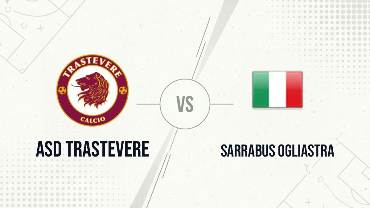 Pronostic ASD Trastevere Sarrabus Ogliastra