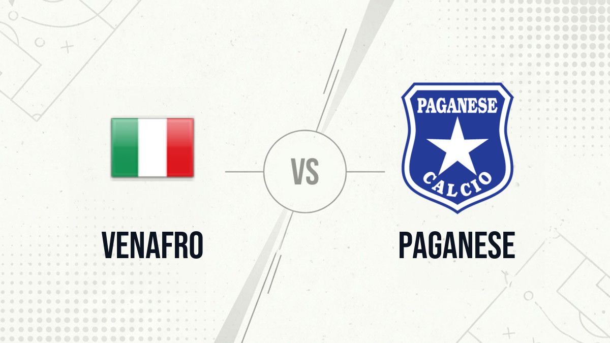 Pronostic Venafro Paganese