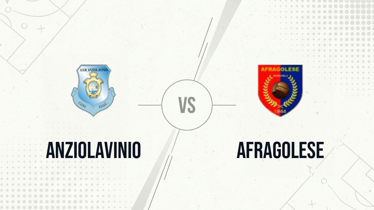 Pronostic Anziolavinio Afragolese