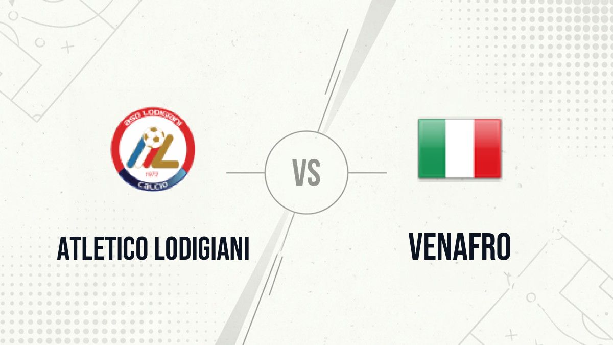 Pronostic Atletico Lodigiani Venafro