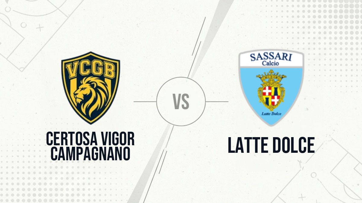 Pronostic Certosa Vigor Campagnano Latte Dolce