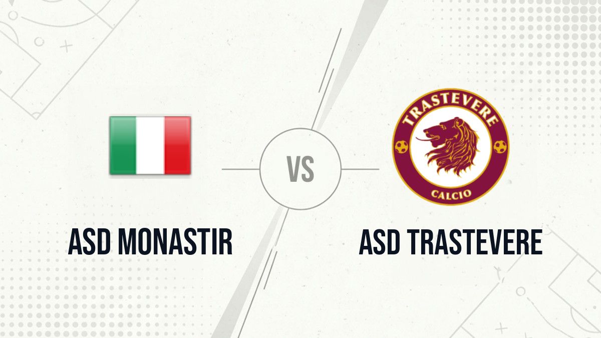 Pronostic ASD Monastir ASD Trastevere