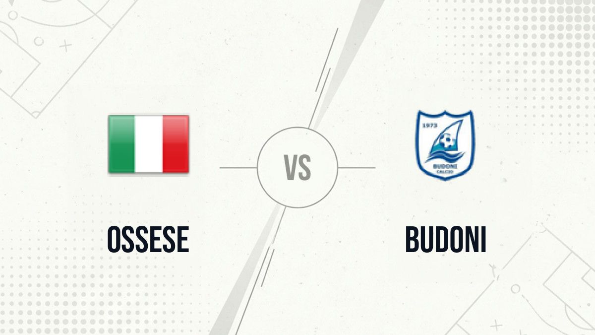 Pronostic Ossese Budoni