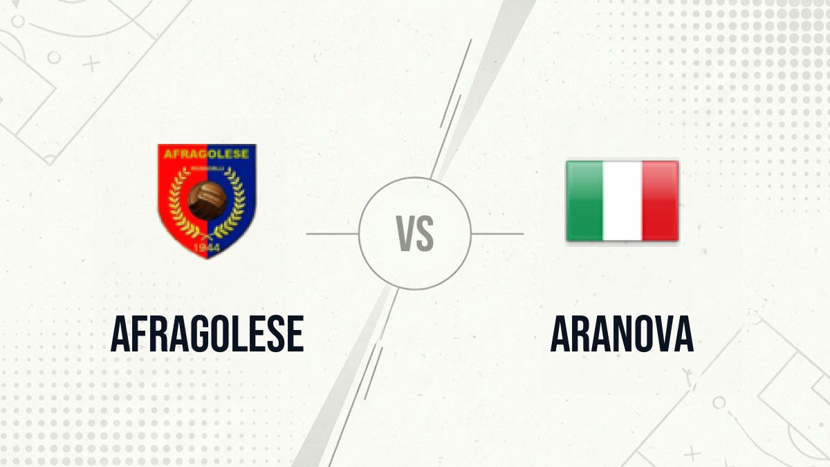 Pronostic Afragolese Aranova