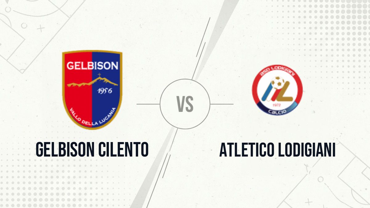 Pronostic Gelbison Cilento Atletico Lodigiani