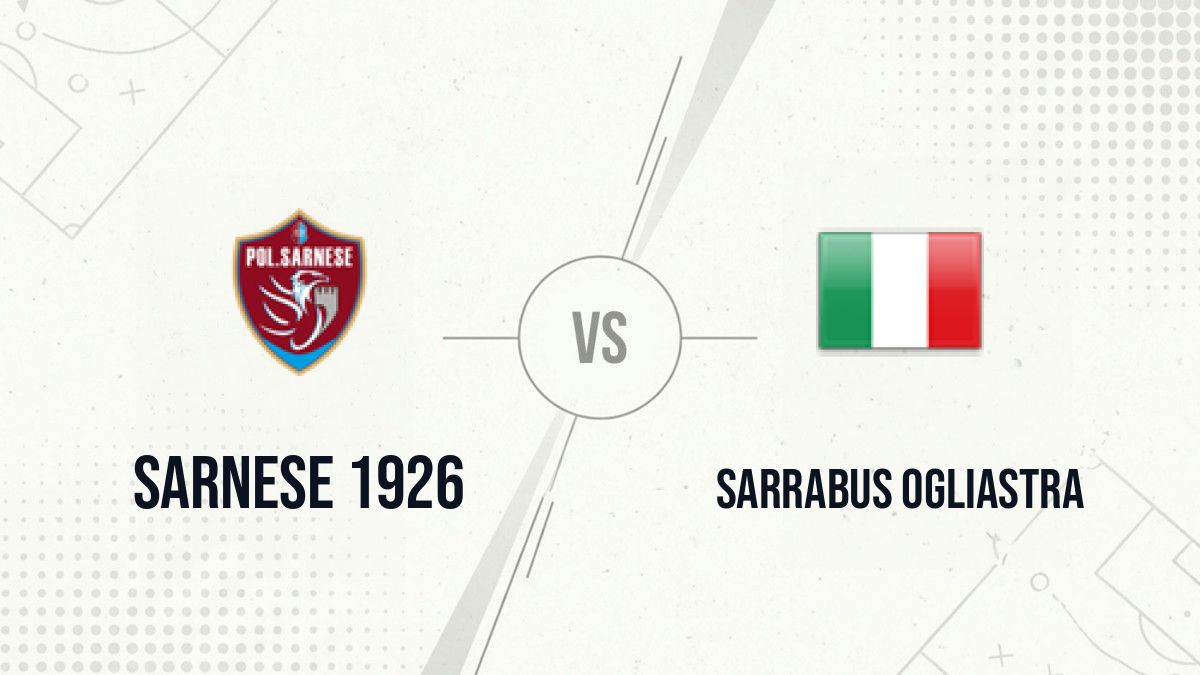 Pronostic Sarnese 1926 Sarrabus Ogliastra