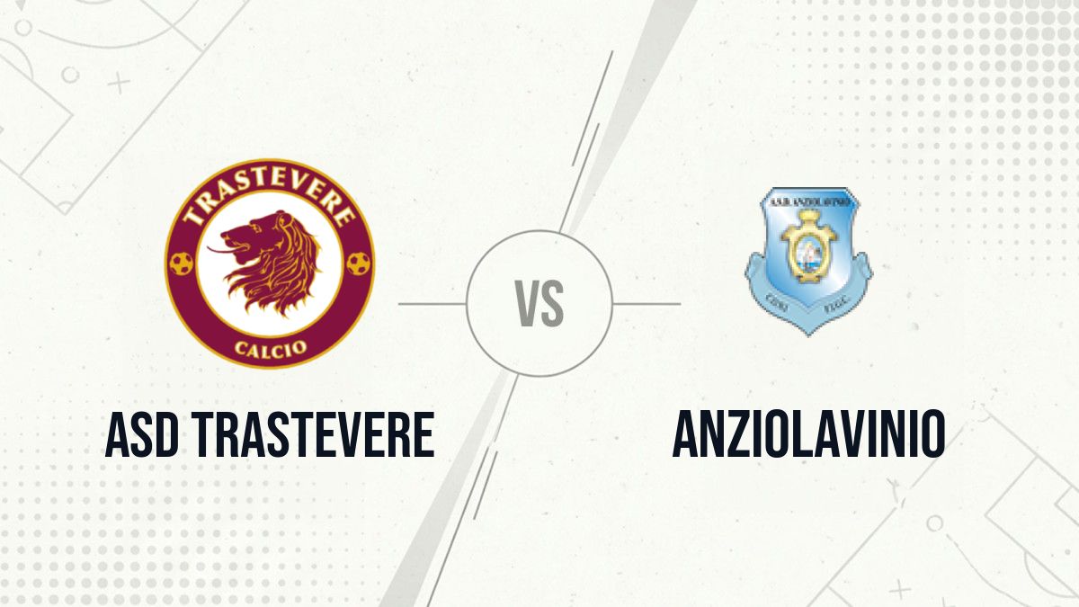 Pronostic ASD Trastevere Anziolavinio