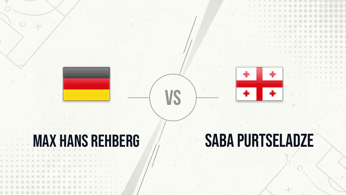 Pronostic Max Hans Rehberg Saba Purtseladze