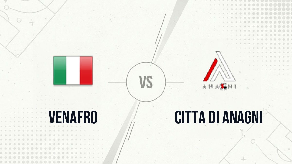 Pronostic Venafro Citta di Anagni